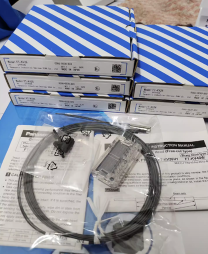 new 1PC Panasonic FT-KV26 Fiber Optic Sensor In Box ping FTKV26 - PANASONIC