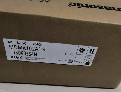 new One Panasonic MDMA102A1G AC Servo Motor ping - PANASONIC