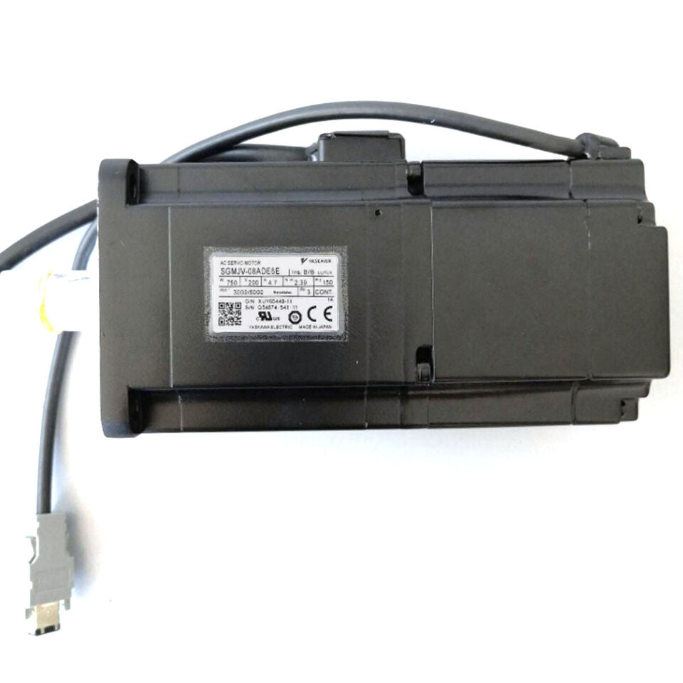 new 1PC YASKAWA SGMJV-08ADE6E SERVO MOTOR SGMJV08ADE6E ping - YASKAWA