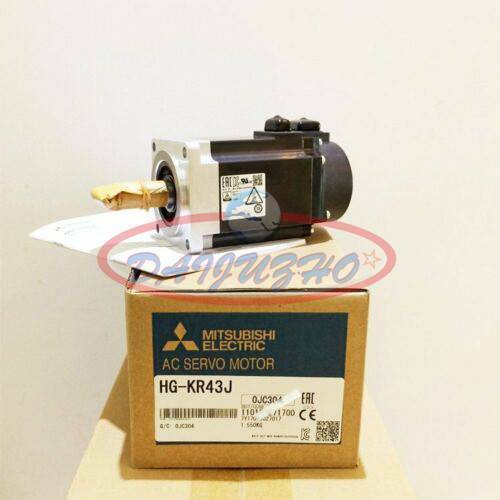 new ONE Mitsubishi servo motor HG-KR43J - MITSUBISHI