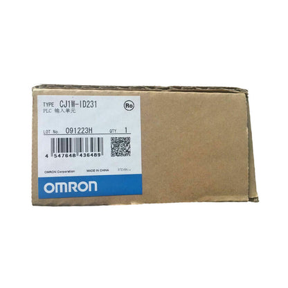 New Omron CJ1W-ID231 PLC Module CJ2MCPU35 In Box - OMRON