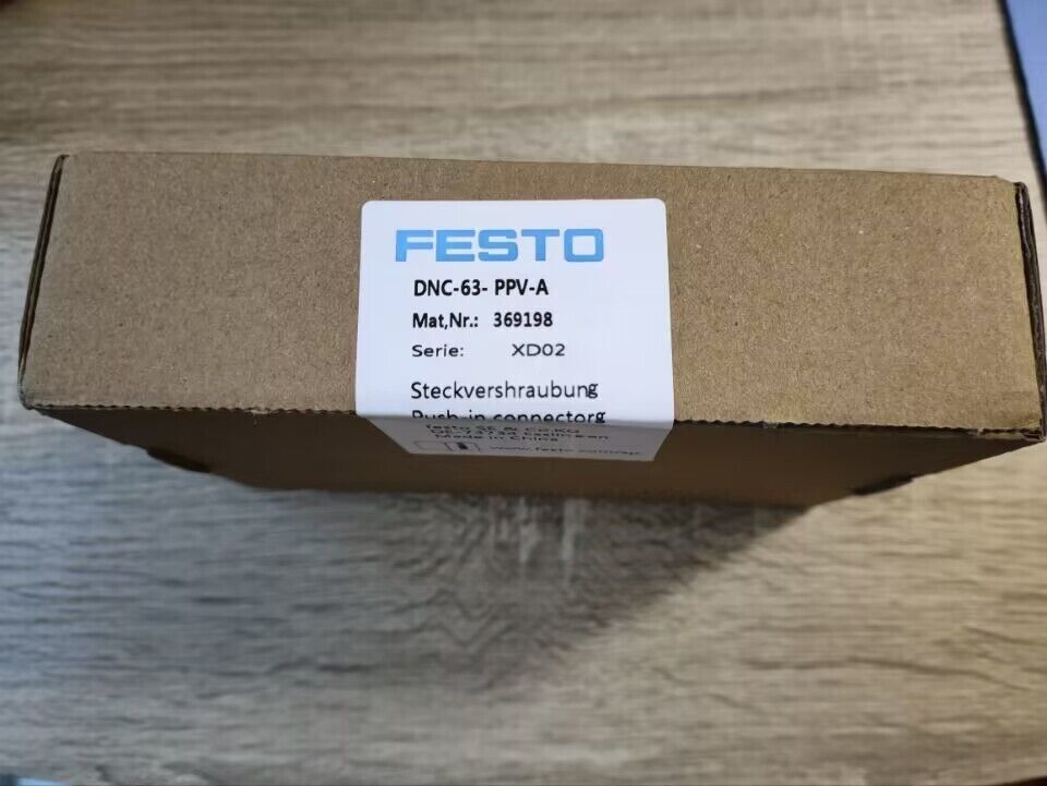 new Festo DNC-63-PPV-A 369198 Repair Kit One DNC63PPVA - FESTO