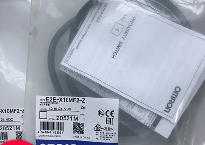 Omron Proximity Sensor E2E-X10MF2-Z - OMRON
