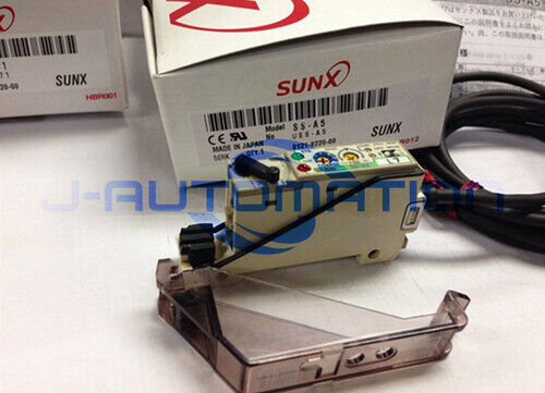 new 1pcs SUNX fiber amplifiers SS-A5 S-A5 - SUNX