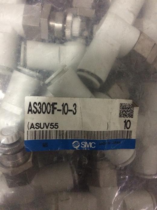 10-PC SMC AS3001F-10-3 Control Valve - SMC