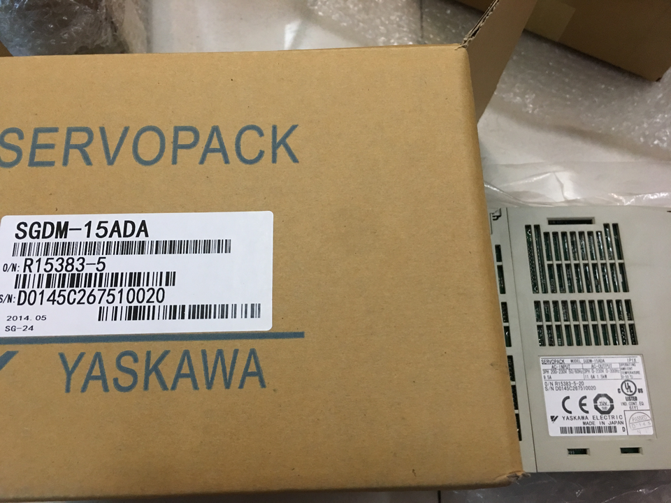 Yaskawa SGDM-15ADA Servo Driver - YASKAWA