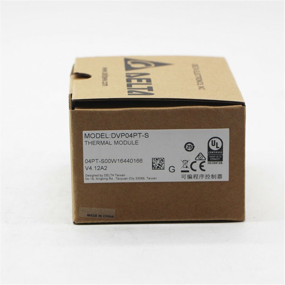 new Delta DVP04PT-S Temperature Module One DVP04PTS - DELTA