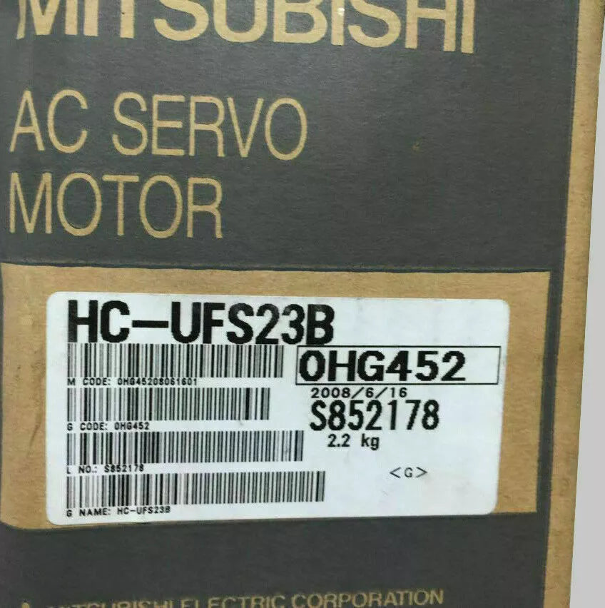 new 1PC Mitsubishi HC-UFS23B Servo Motor HCUFS23B In Box ping - MITSUBISHI