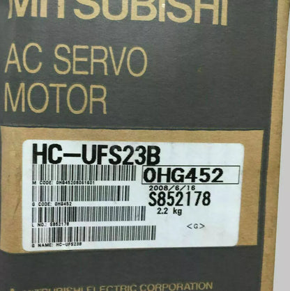 new 1PC Mitsubishi HC-UFS23B Servo Motor HCUFS23B In Box ping - MITSUBISHI