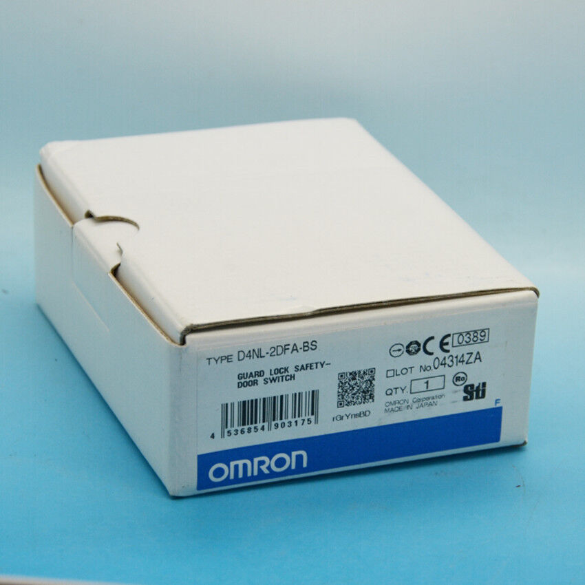 Omron D4NL2DFABS Guard Lock Safety Door Switch - OMRON