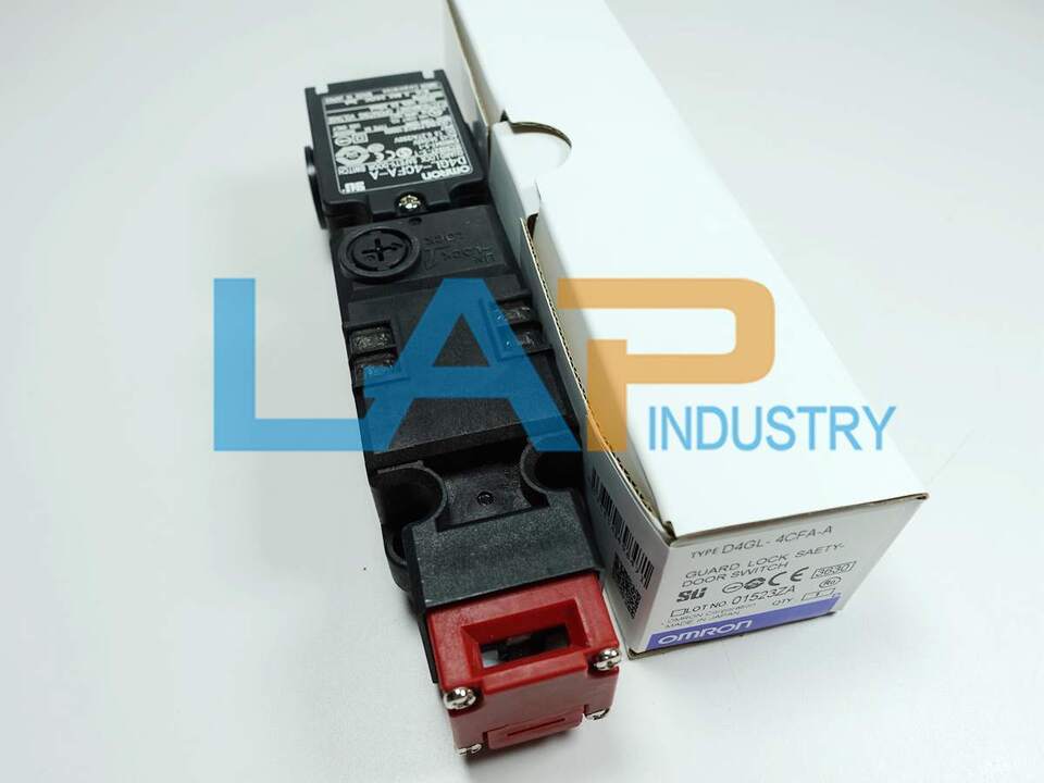 OMRON Electromagnetic Locking Safety Door Switch D4GL-4CFA-A DC24V - OMRON