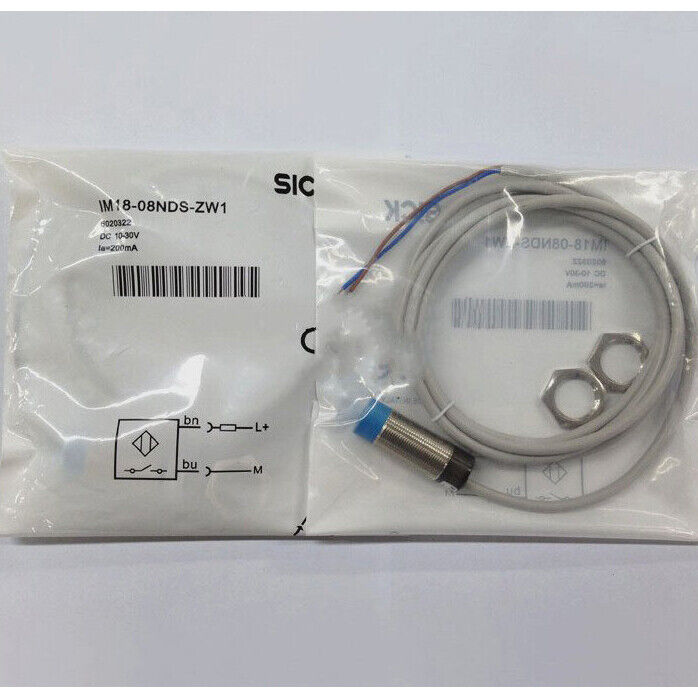 1PC Proximity Switch IM1808NDSZW1 - Sick IM18-08NDS-ZW1 - SICK
