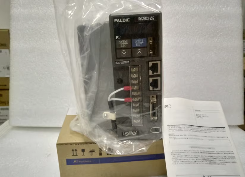 new Fuji RYS751S3-VSS Servo Drive 1PC ping RYS751S3VSS - FUJI
