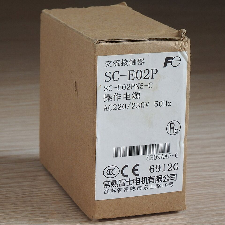 new Fuji SC-E02P AC220V Contactor 1PC SCE02P - FUJI
