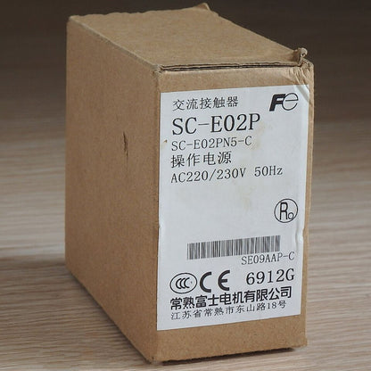 new Fuji SC-E02P AC220V Contactor 1PC SCE02P - FUJI