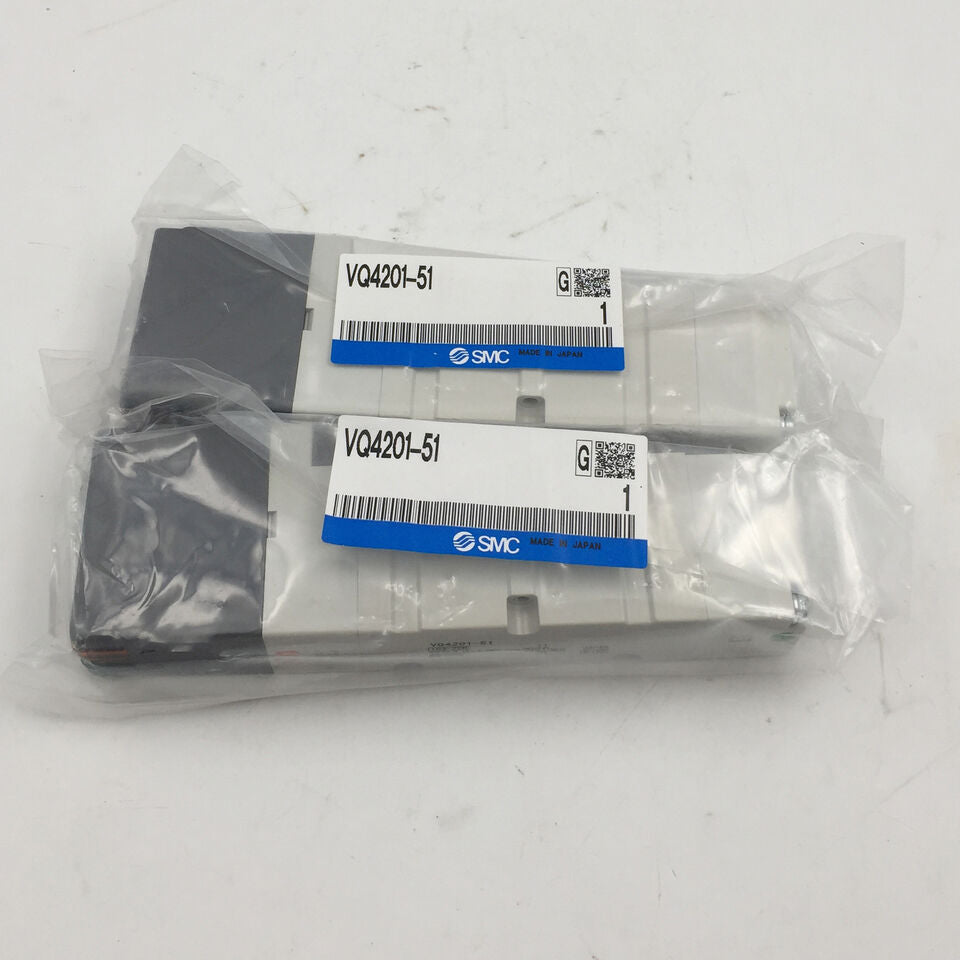 1PC SMC VQ4201-51 Solenoid Valve - SMC