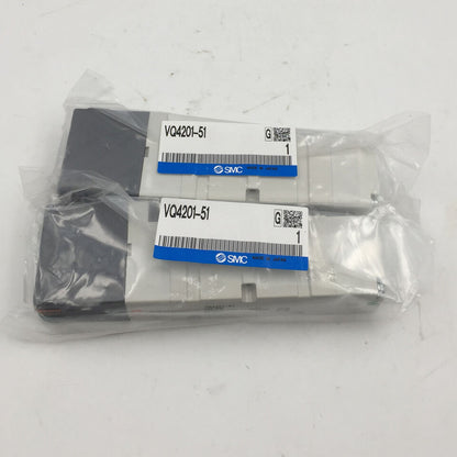 1PC SMC VQ4201-51 Solenoid Valve - SMC