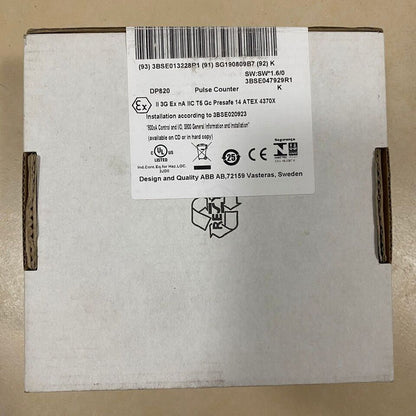 new 1PC ABB 3BSE013228R1 DP820 MODULE PLC ping - ABB