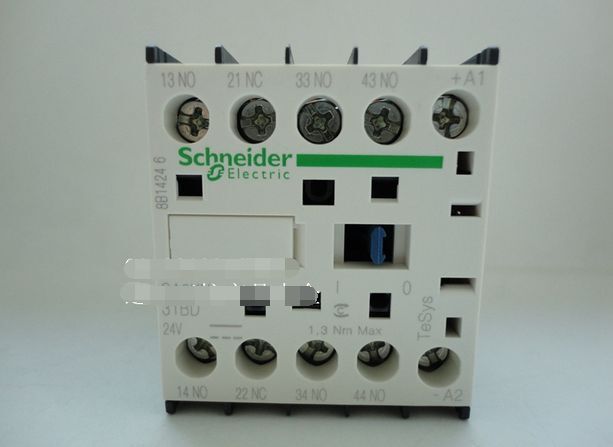 new CA3-KN31BD CA3KN31BD DC24V Schneider Relay - SCHNEIDER