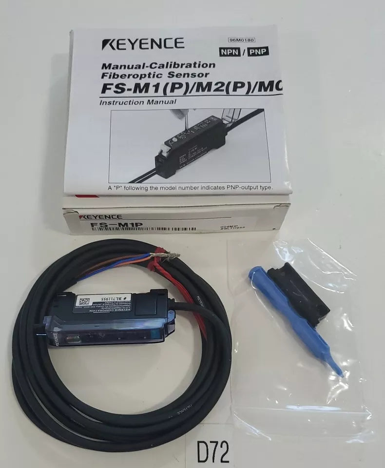 Keyence FS-M1P Fiber Optic Sensor - KEYENCE