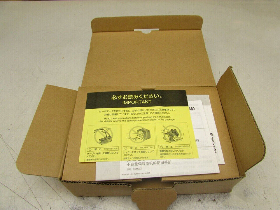 new 1PC YASKAWA SGMAS-C2AGA-SU12 Servo Motor SGMASC2AGASU12 ping - KOEED