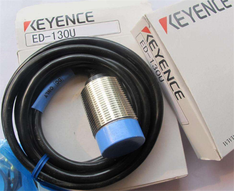 new 1PC Keyence ED-130U ED130U ED 130U One Year In Box - KEYENCE
