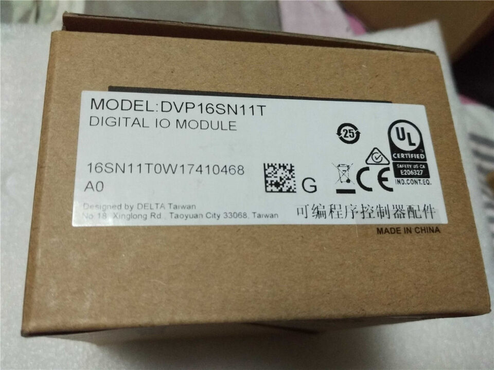 new Delta DVP16SN11T PLC Module One - DELTA