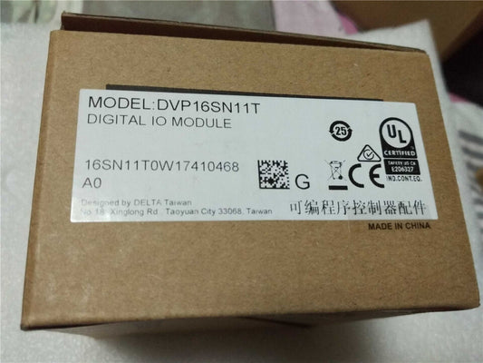 new Delta DVP16SN11T PLC Module One - DELTA