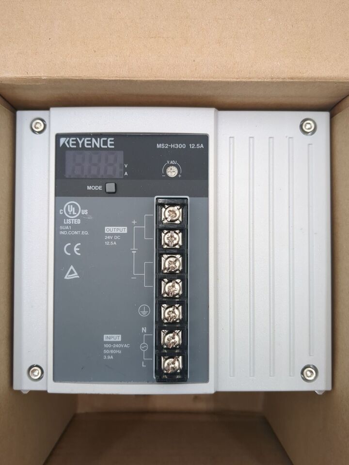 new 1PC Keyence MS2-H300 Switching Power Supply MS2H300 ping - KEYENCE