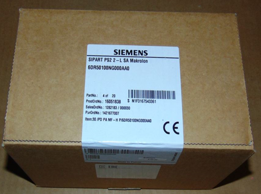 new 1PC  Siemens 6DR5010-0NG00-0AA0 6DR50100NG000AA0 ping