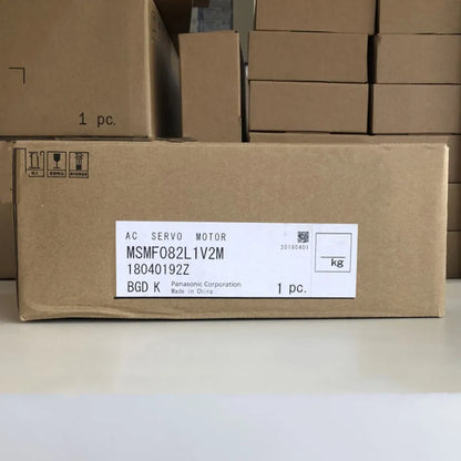new 1PC Panasonic MSMF082L1V2M AC Servo Motor In Box ping - PANASONIC