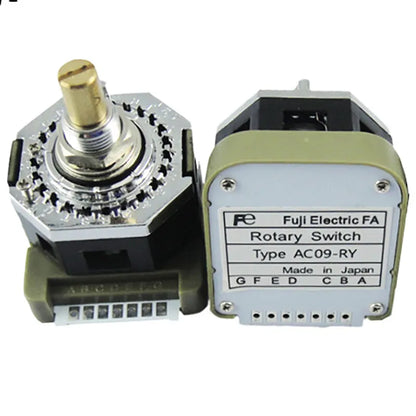 1PC Fuji AC09RY Rotary Switch - FUJI