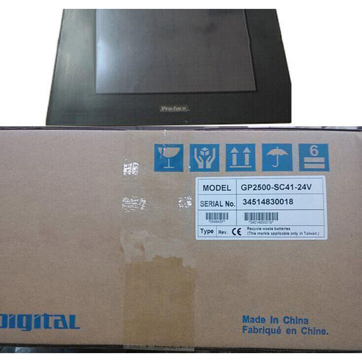 One PRO-FACE GP2500-SC41-24V Touch Panel Proface In Box ping - ONE PRO-FACE