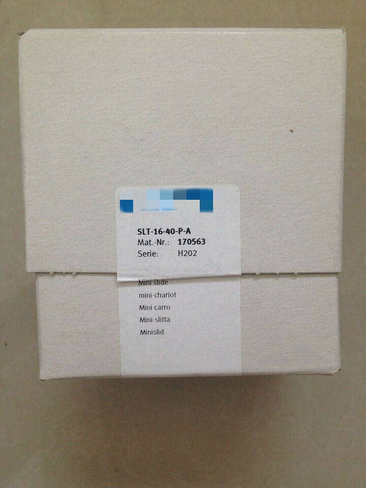 New FESTO SLT1640PA Slide Cylinder - WESTFALCONSCIOUSNESS