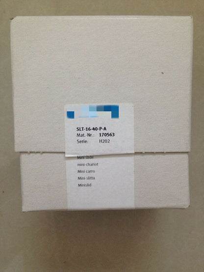 New FESTO SLT1640PA Slide Cylinder - WESTFALCONSCIOUSNESS