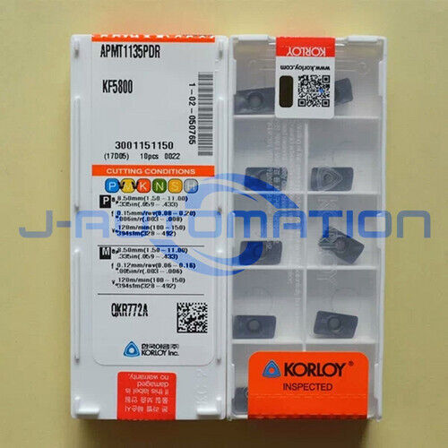 new 10PCS/BOX KORLOY APMT1135PDR KF5800 - KORLOY