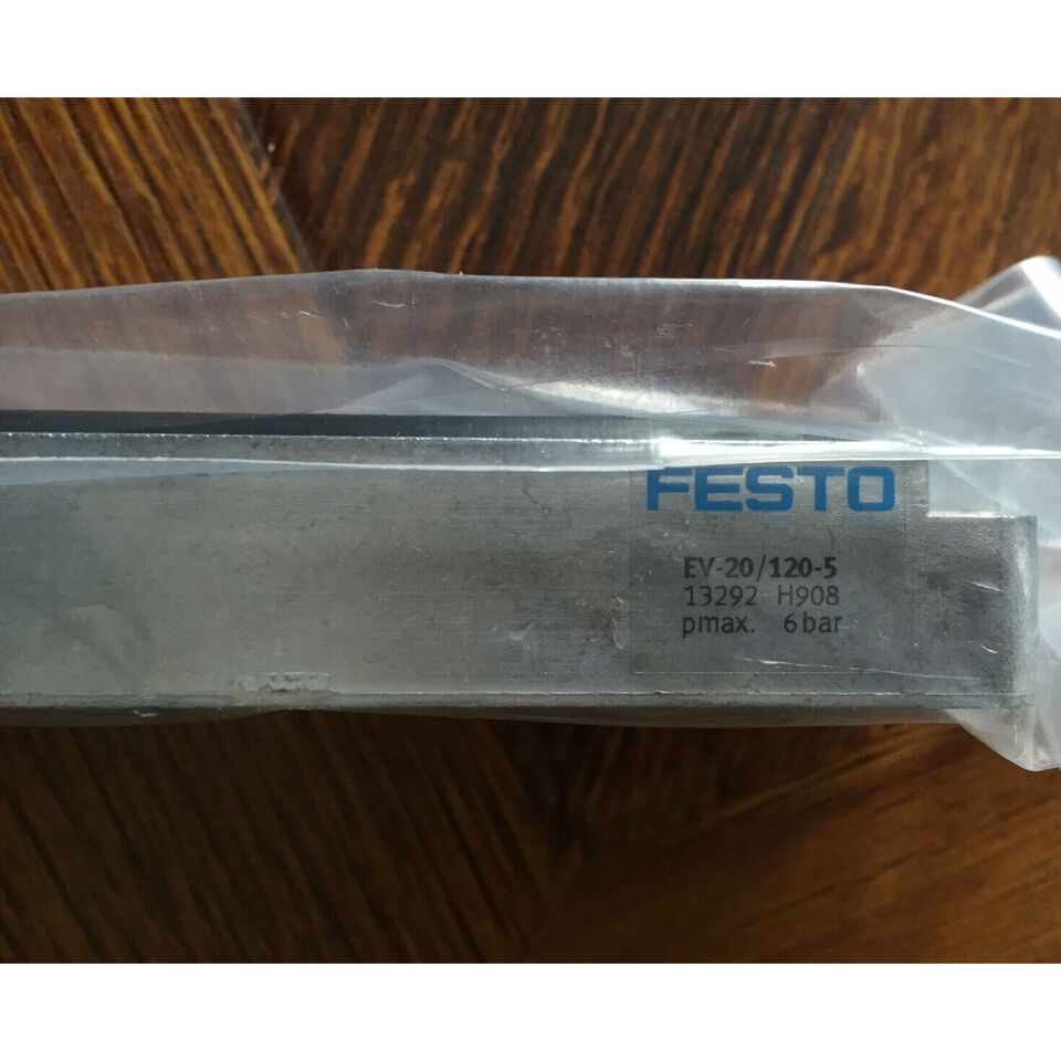 new Festo EV-20/120-5 13292 Clamping Module One Ship EV20/1205 - FESTO