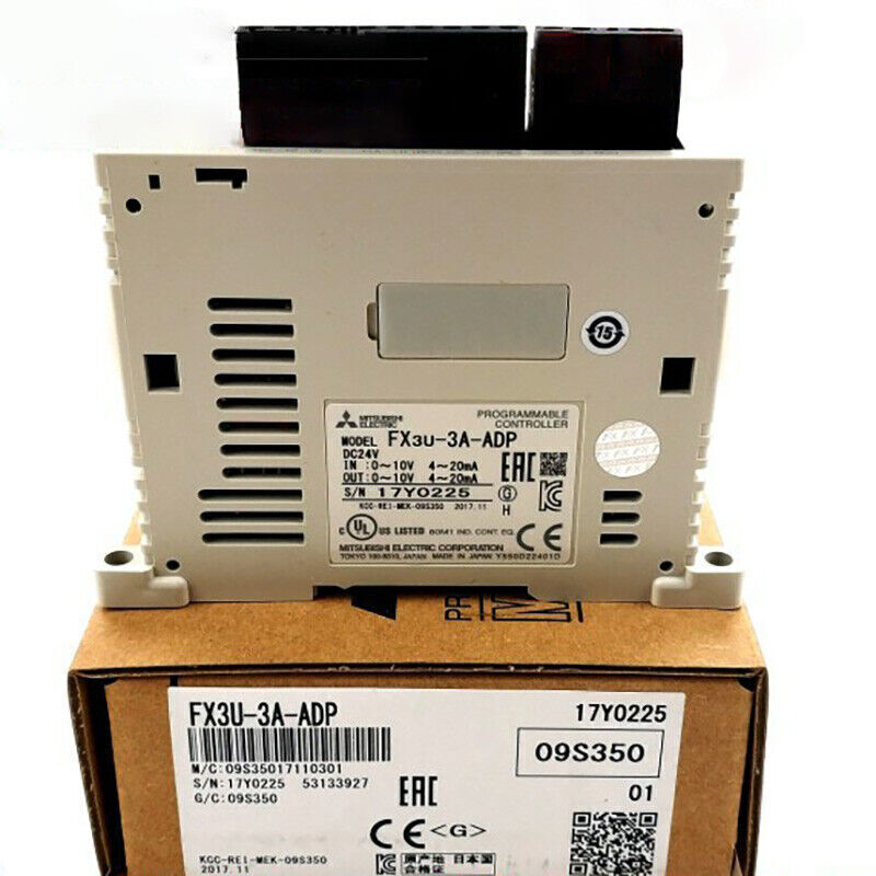 New 1PC Mitsubishi FX3U3AADP Module - MITSUBISHI