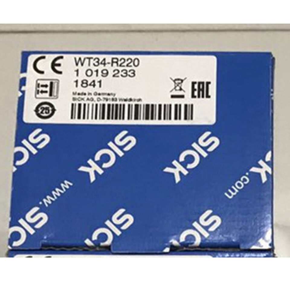 new SICK WT34-R220 Photoelectric Proximity Sensor WT34R220 1PC - SICK