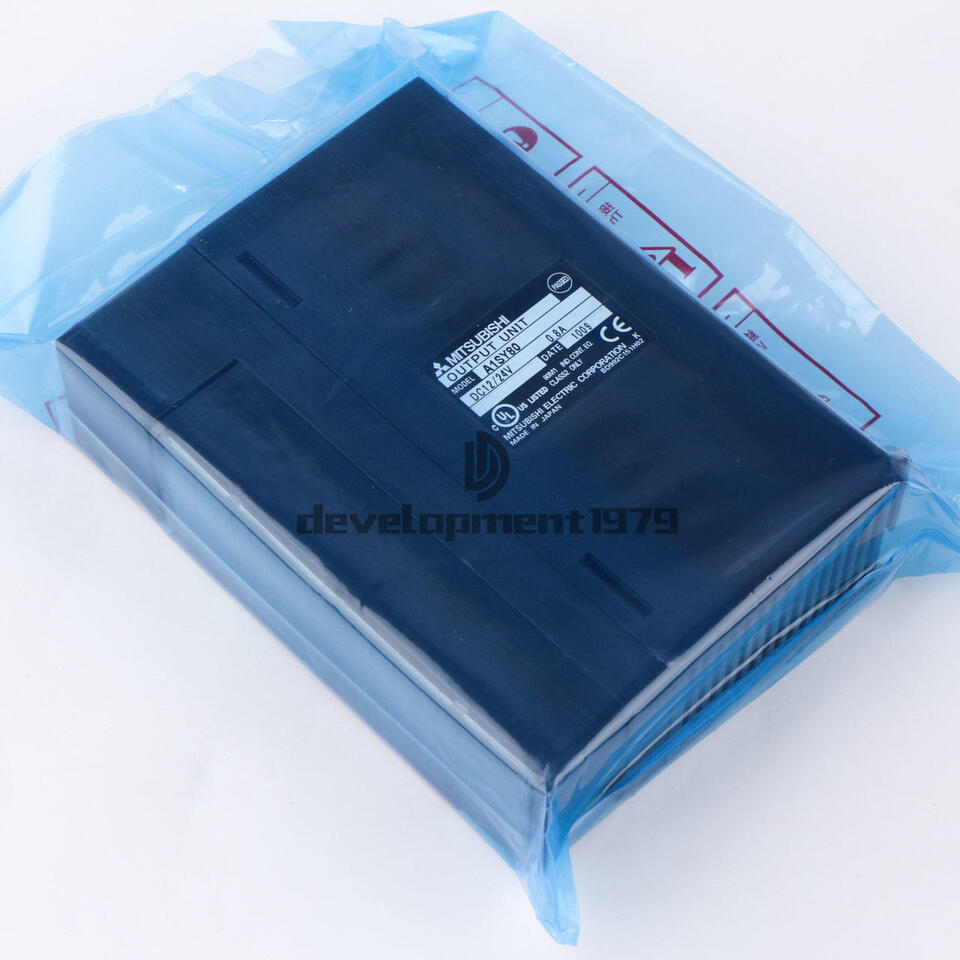 MITSUBISHI MELSEC PLC A1SY80 - MITSUBISHI MELSEC PLC