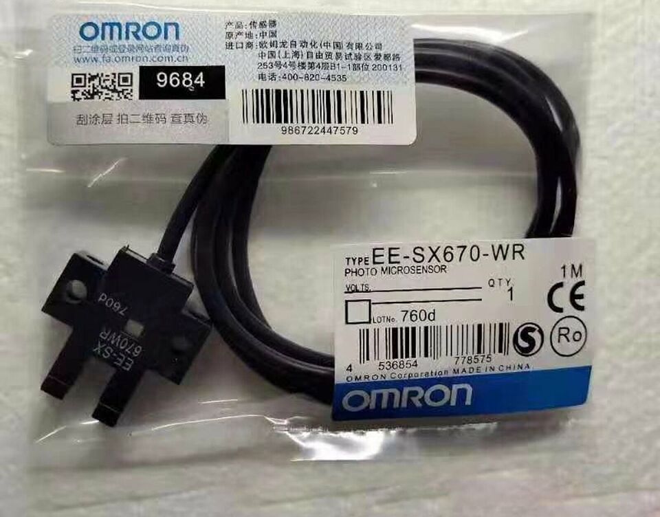 new Omron EE-SX670P-WR Photo Micro Sensor One EESX670PWR - OMRON
