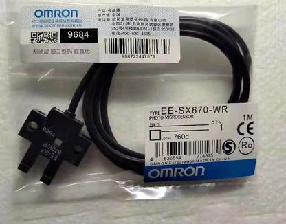 new Omron EE-SX670P-WR Photo Micro Sensor One EESX670PWR - OMRON
