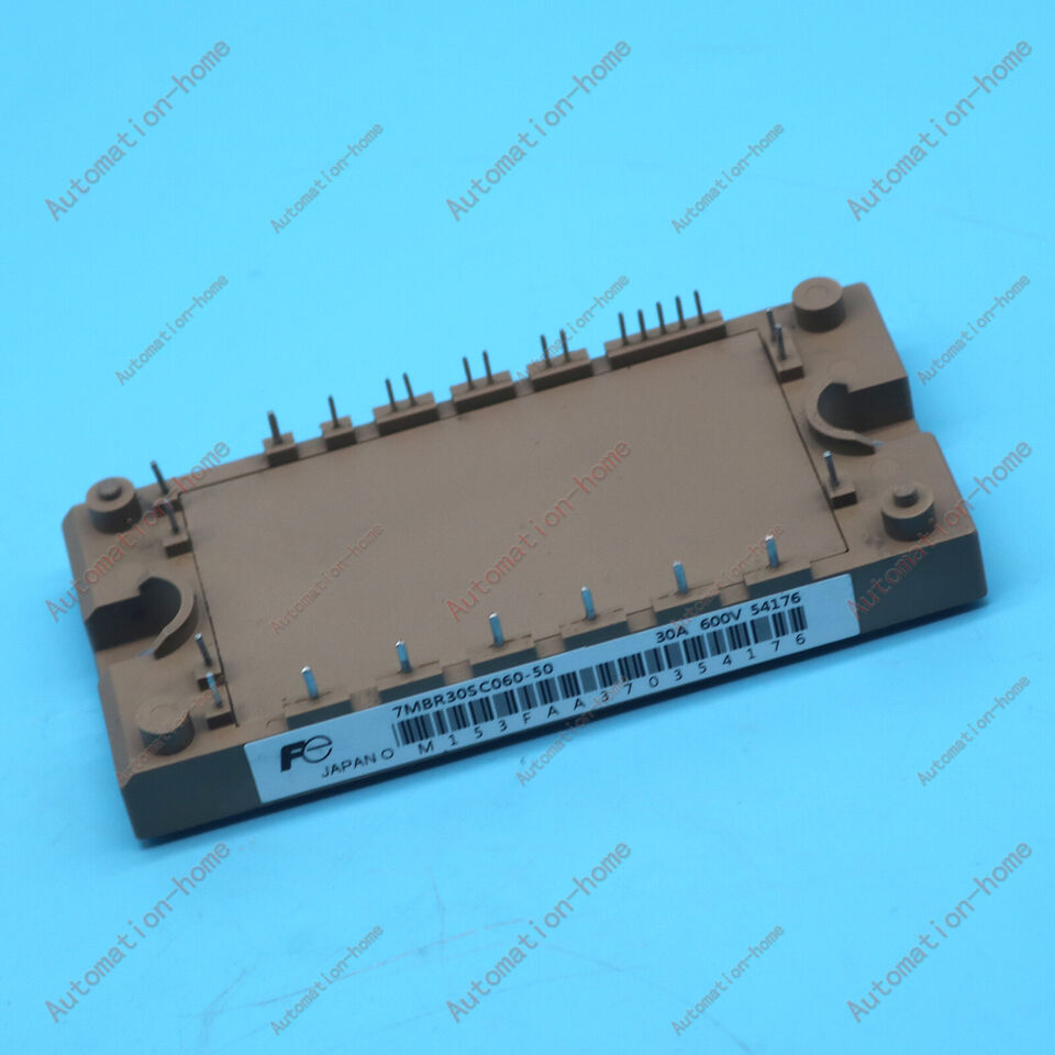 New 1PC FUJI 7MBR30SC060-50 Power Module Supply - FUJI
