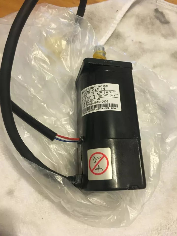 new One Yaskawa SGME-01AF14 SGME01AF14 Servo Motor In Box ping - YASKAWA