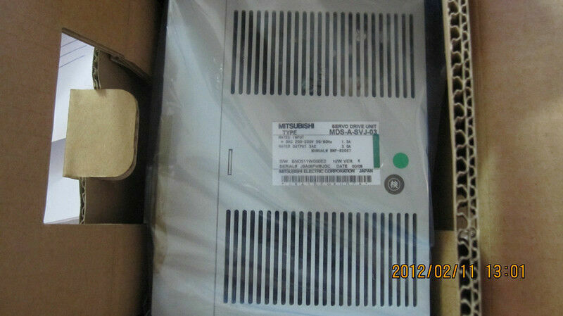 new 1PC Mitsubishi MDS-A-SVJ-03 Servo Drive MDSASVJ03 In Box ping - MITSUBISHI