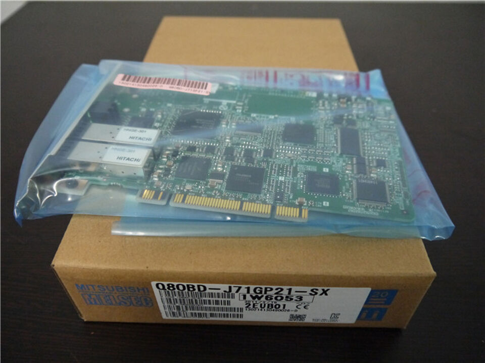 new 1PC Mitsubishi Q80BD-J71GP21-SX PLC Module Q80BDJ71GP21SX In Box - MITSUBISHI