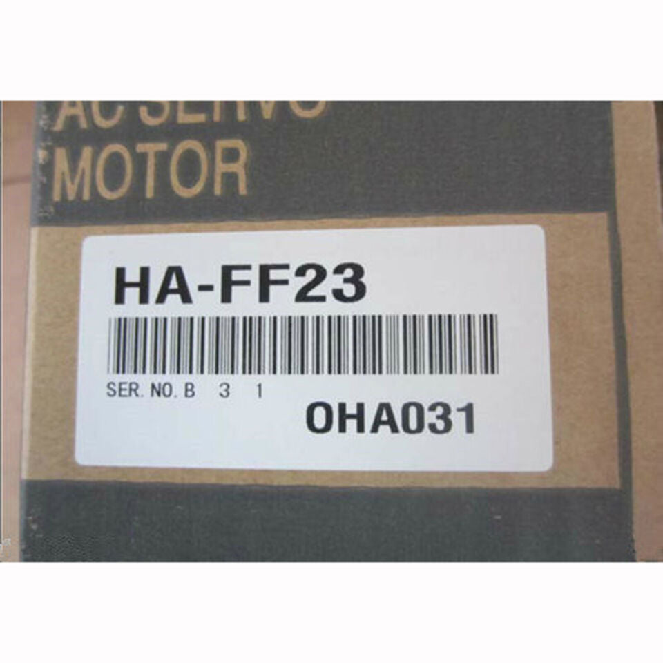 Mitsubishi HA-FF23 1-Unit AC Servo Motor HAFF23 Complete Package - MITSUBISHI