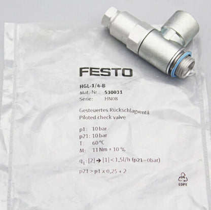 new 1PC For HGL-1/4-B PILOTED CHECK VALVE - HGL