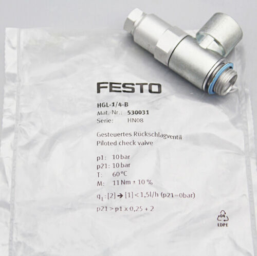 new 1PC For HGL-1/4-B PILOTED CHECK VALVE - HGL