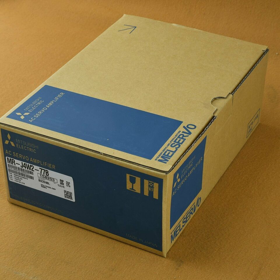 new 1PCS Mitsubishi MR-J4W2-77B Servo Drive MRJ4W277B ping - MITSUBISHI